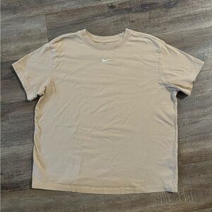 Women’s Nike Essential Tee Beige
